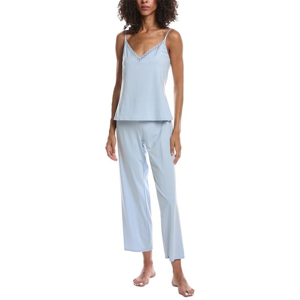 Natori Womens True Bliss Cami Pj Set, Blue